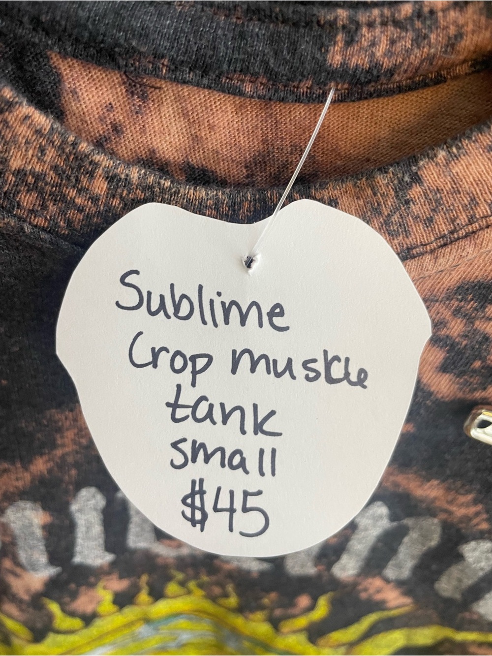 Sublime Muscle Tank - Picture 4 of 4